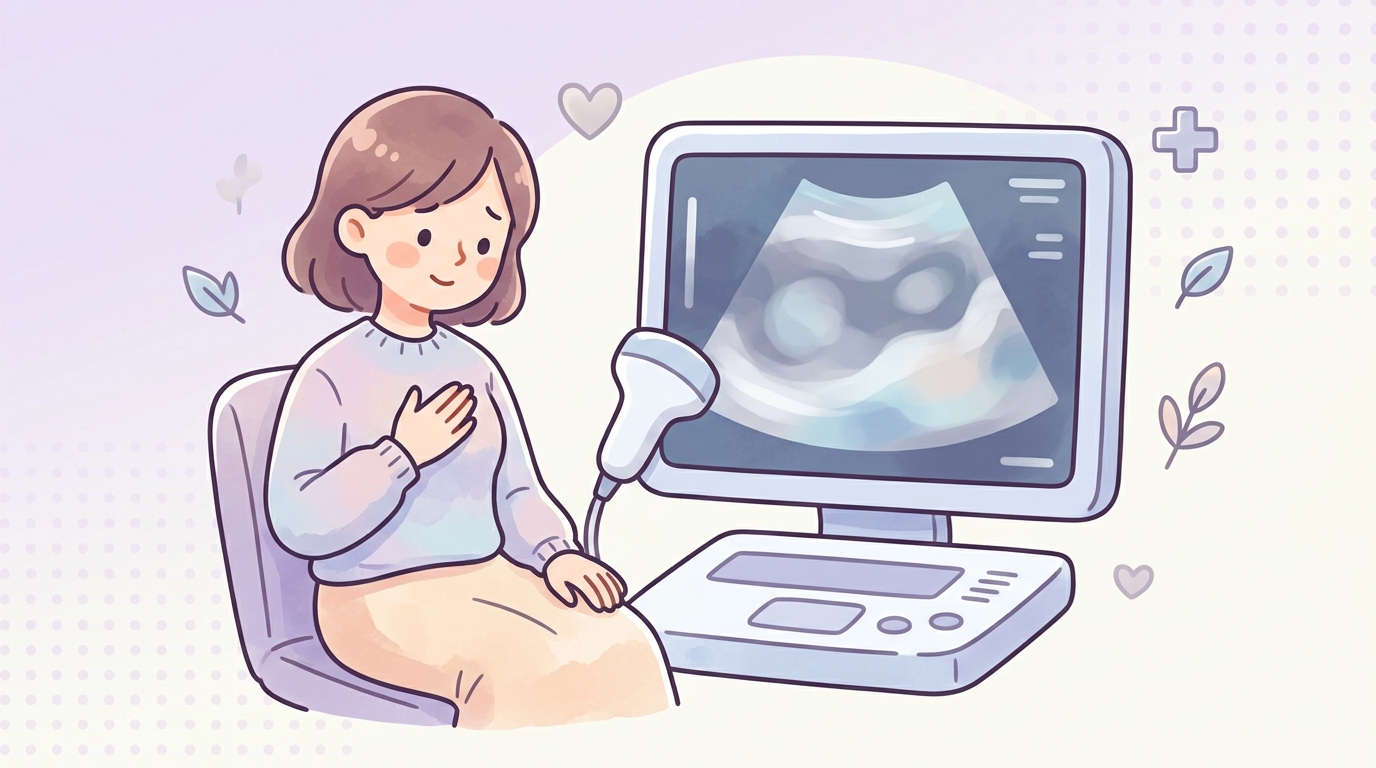 乳腺線維腺腫と乳がんの違いをエコー検査で解明