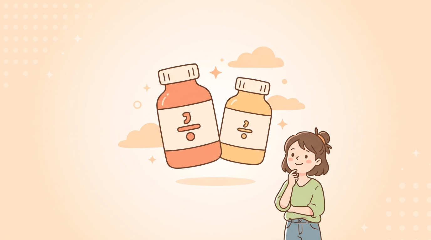 エナジアの高用量と中用量の違いを徹底比較