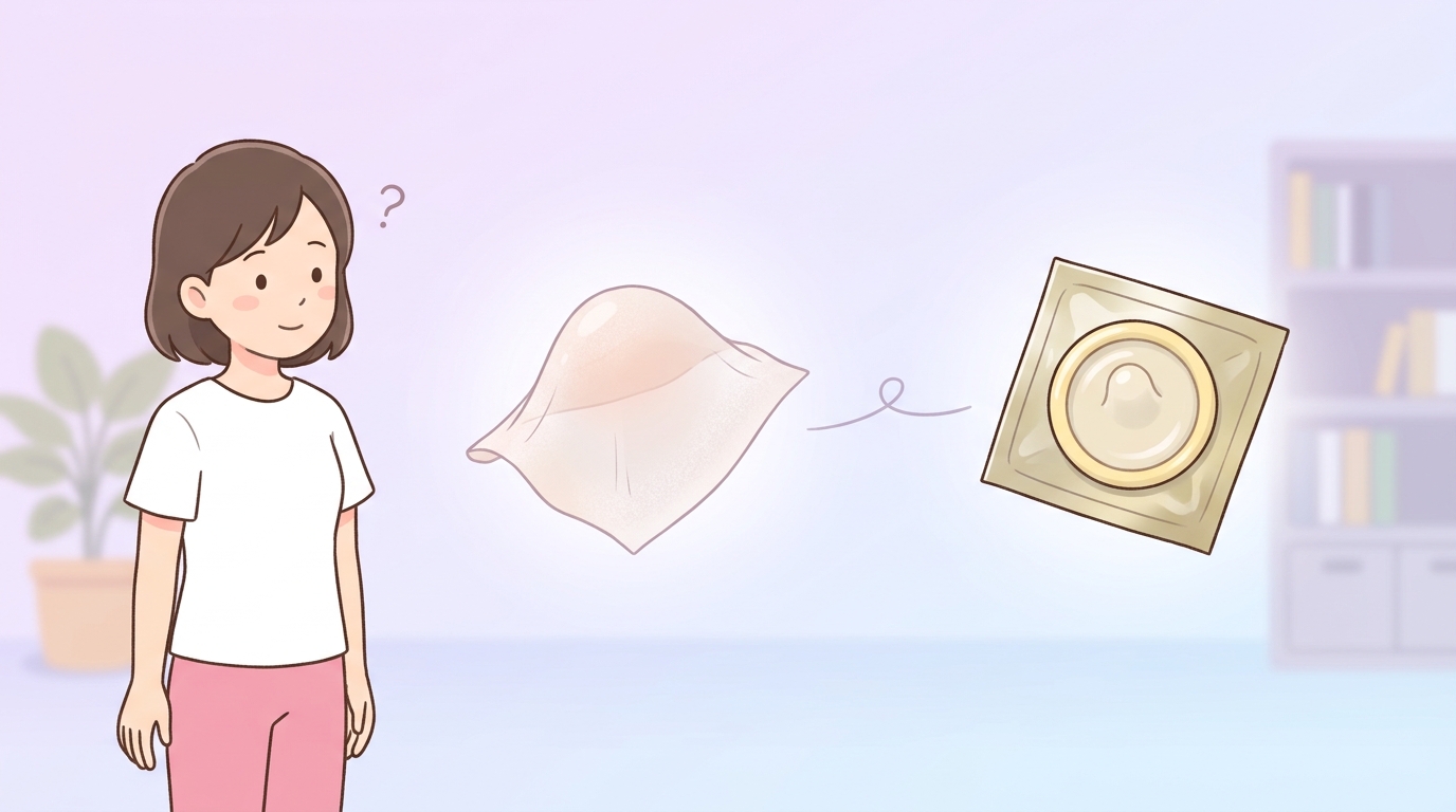 スキンとゴムの違いと呼び方の由来を解説