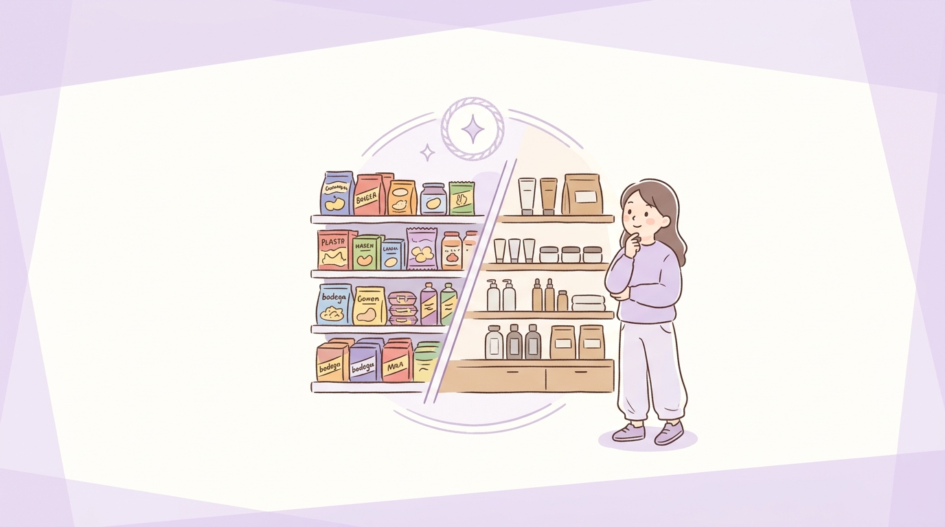 ボデガと無印の違いを徹底比較