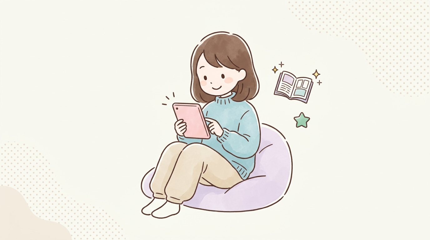 めちゃコミックのアプリ版とWeb版の違い5選