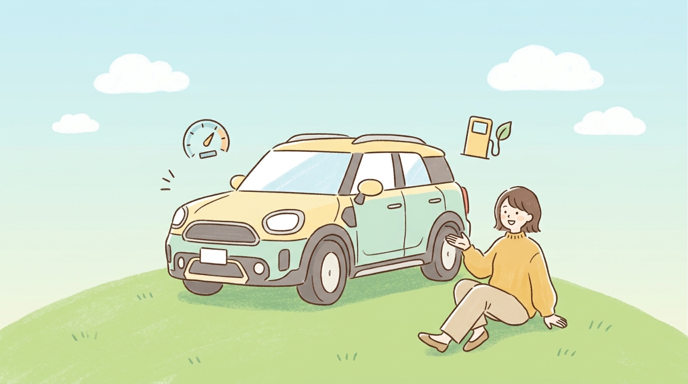 新型カントリーマンとクロスオーバーの主要スペック比較