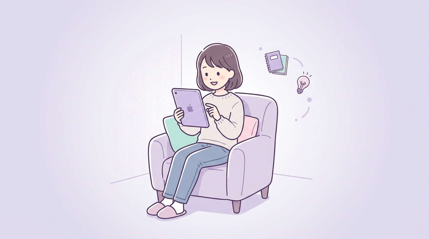 目的別！ipadとアイパッドエアーの選び方4選