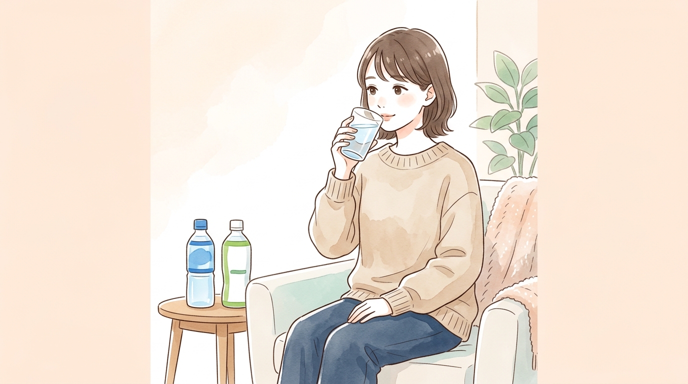 症状別アクアソリタとos-1の使い分け