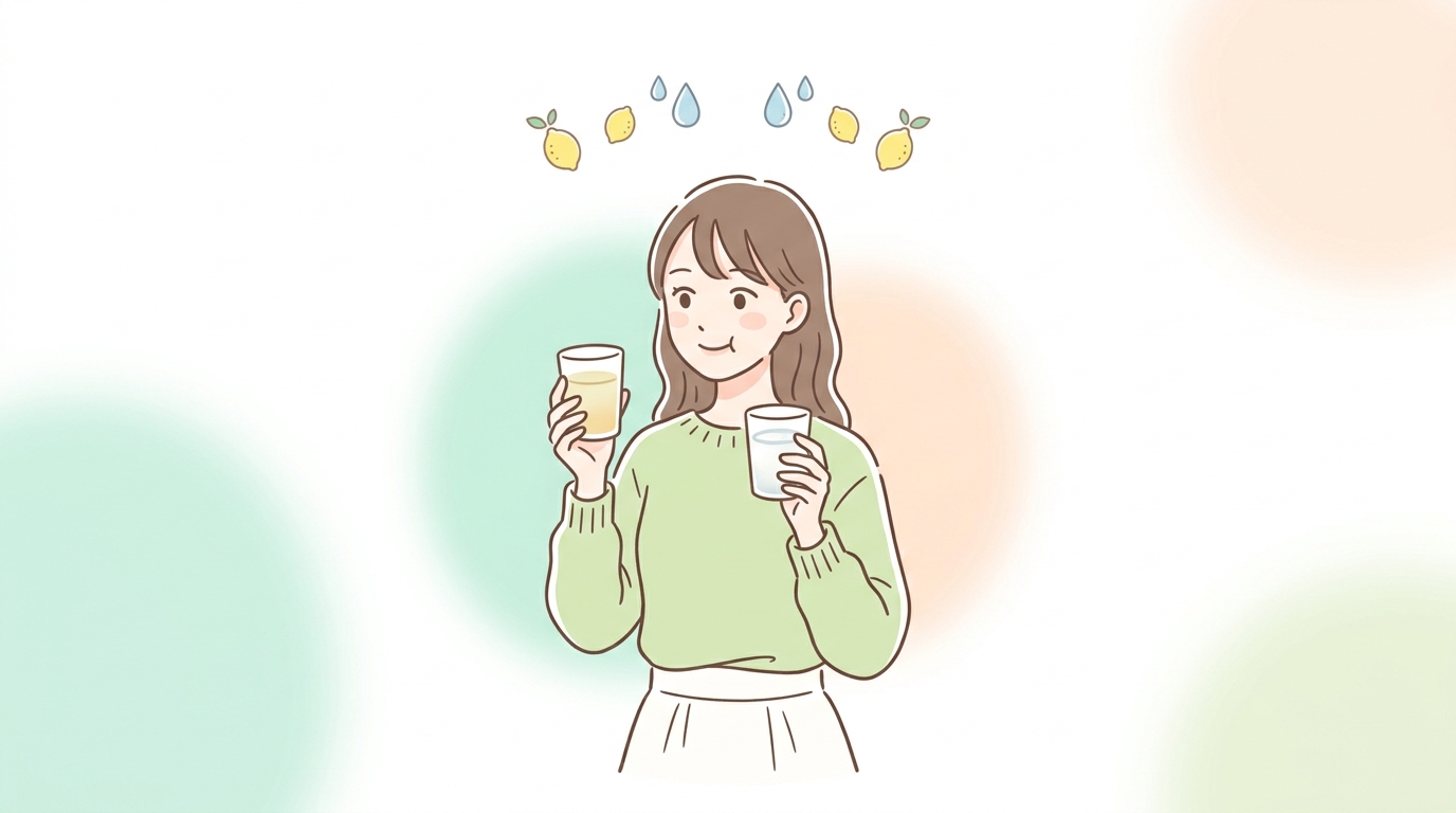 シナールとシーピーの味や飲み心地の違い