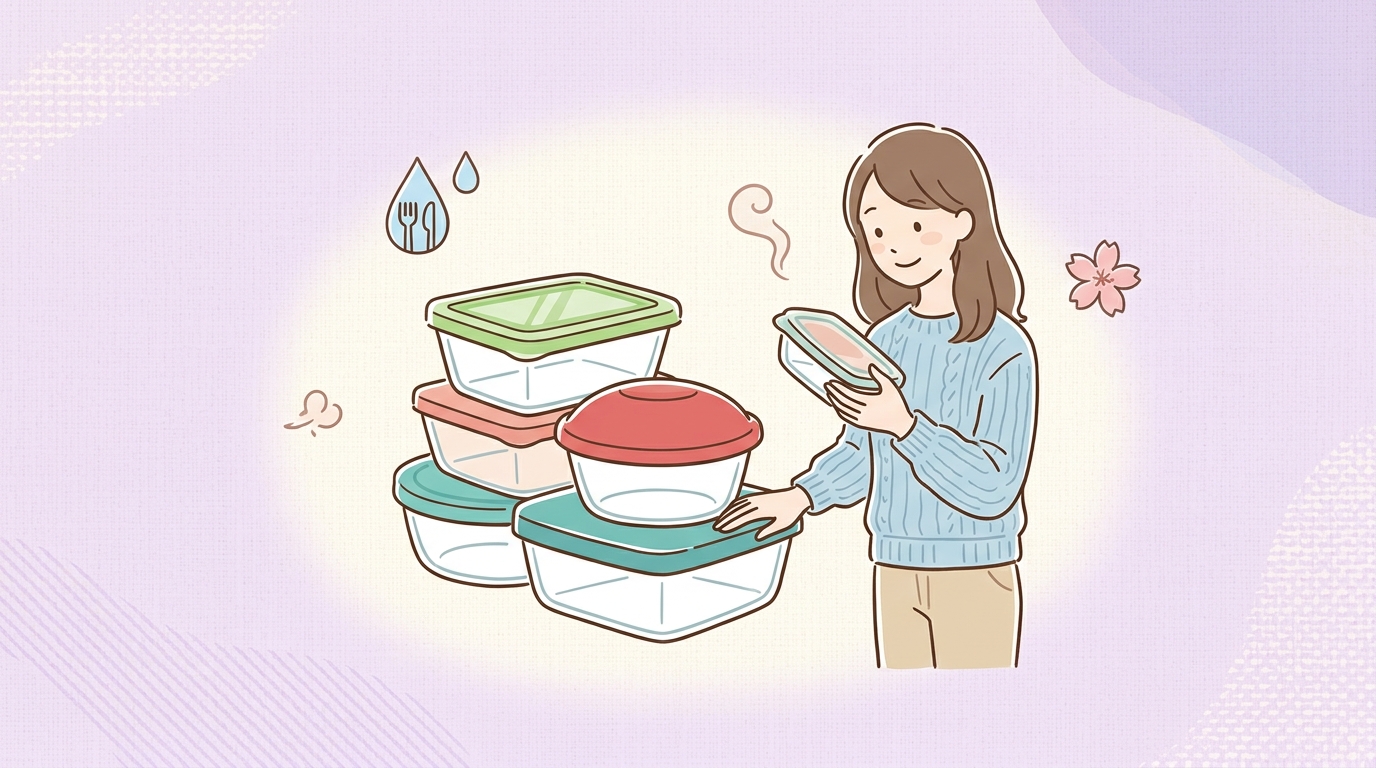 食洗機対応も！iwakiの蓋の見分け方