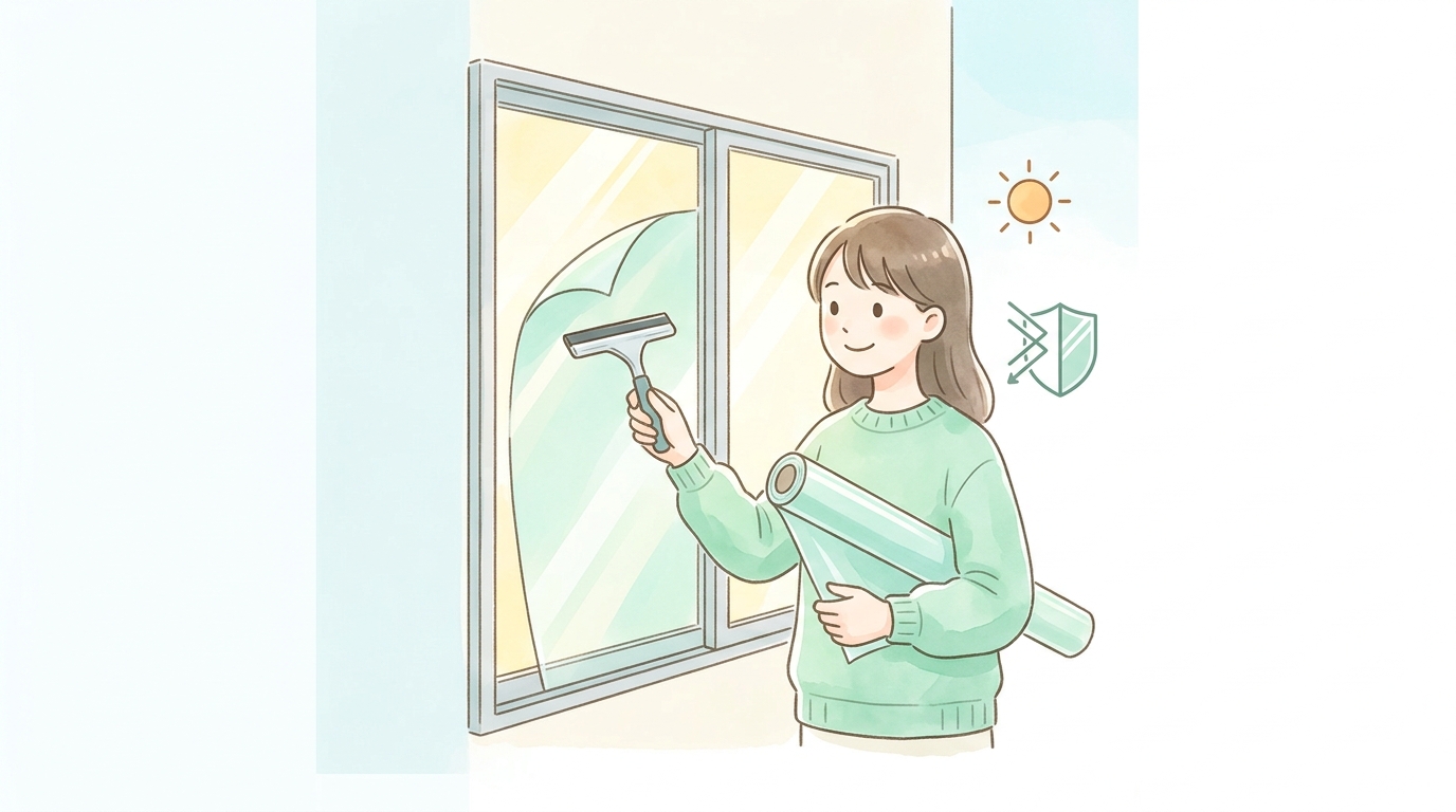 外貼り用フィルムを優先すべき3つの状況