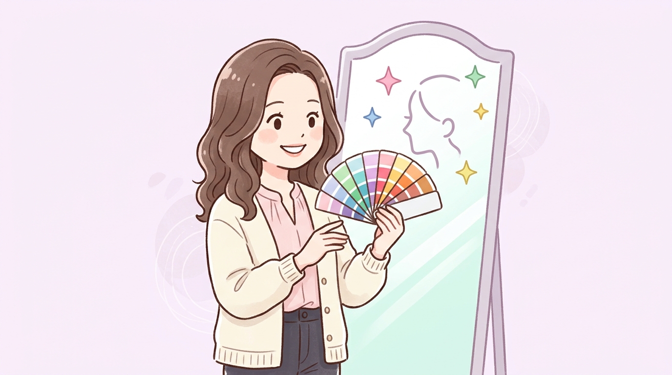 パーソナルカラー別の似合わせ術