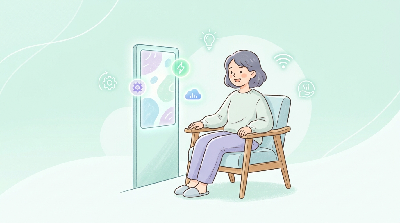 デジタル化した内装と革新的な機能の進化ポイント