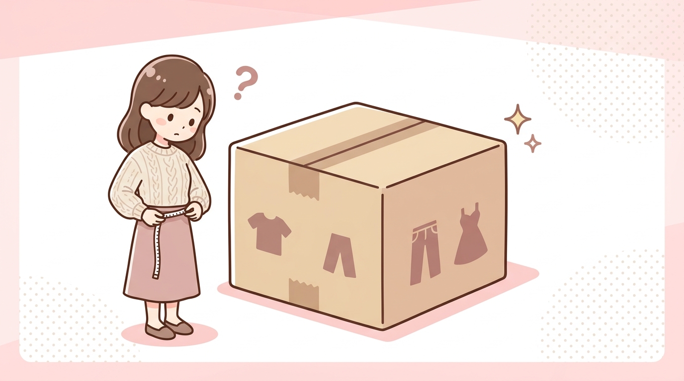 サイズ選びで失敗しないための3つのコツ