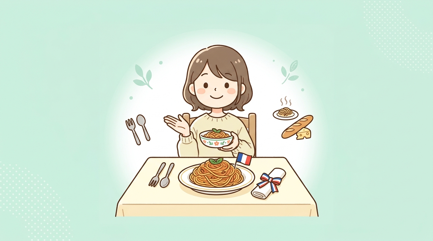 ボナペティートとボナペティの使い分けと背景