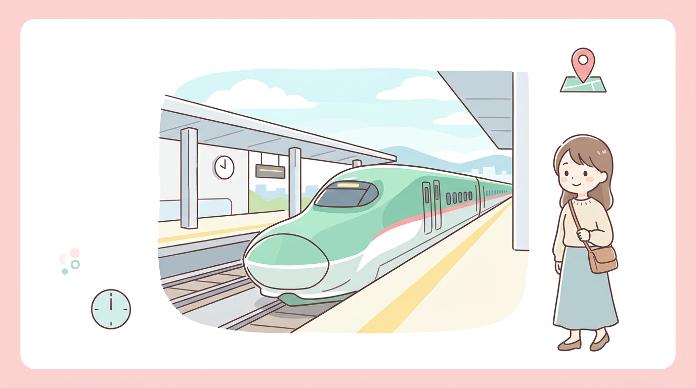 やまびことの停車駅や料金の違いを比較