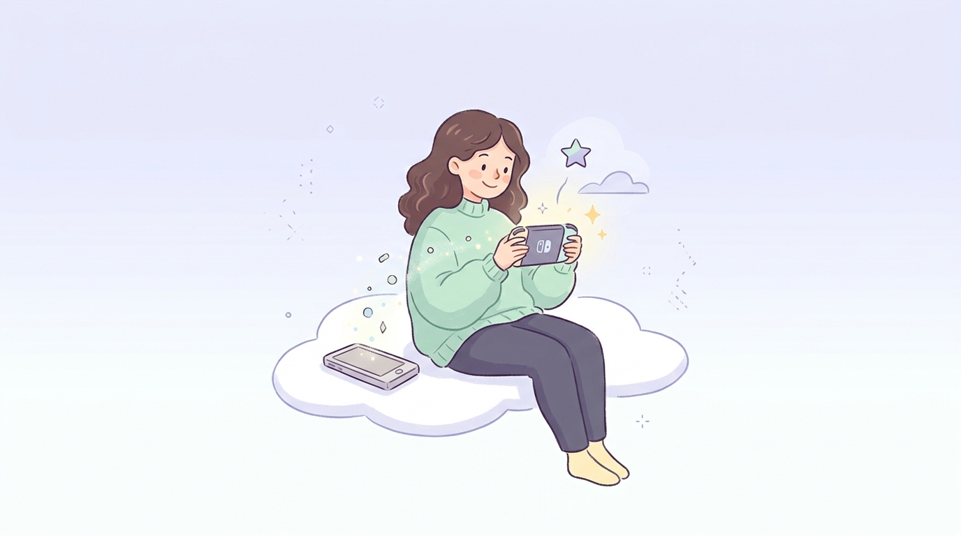 データ移行と次世代switch版への対応