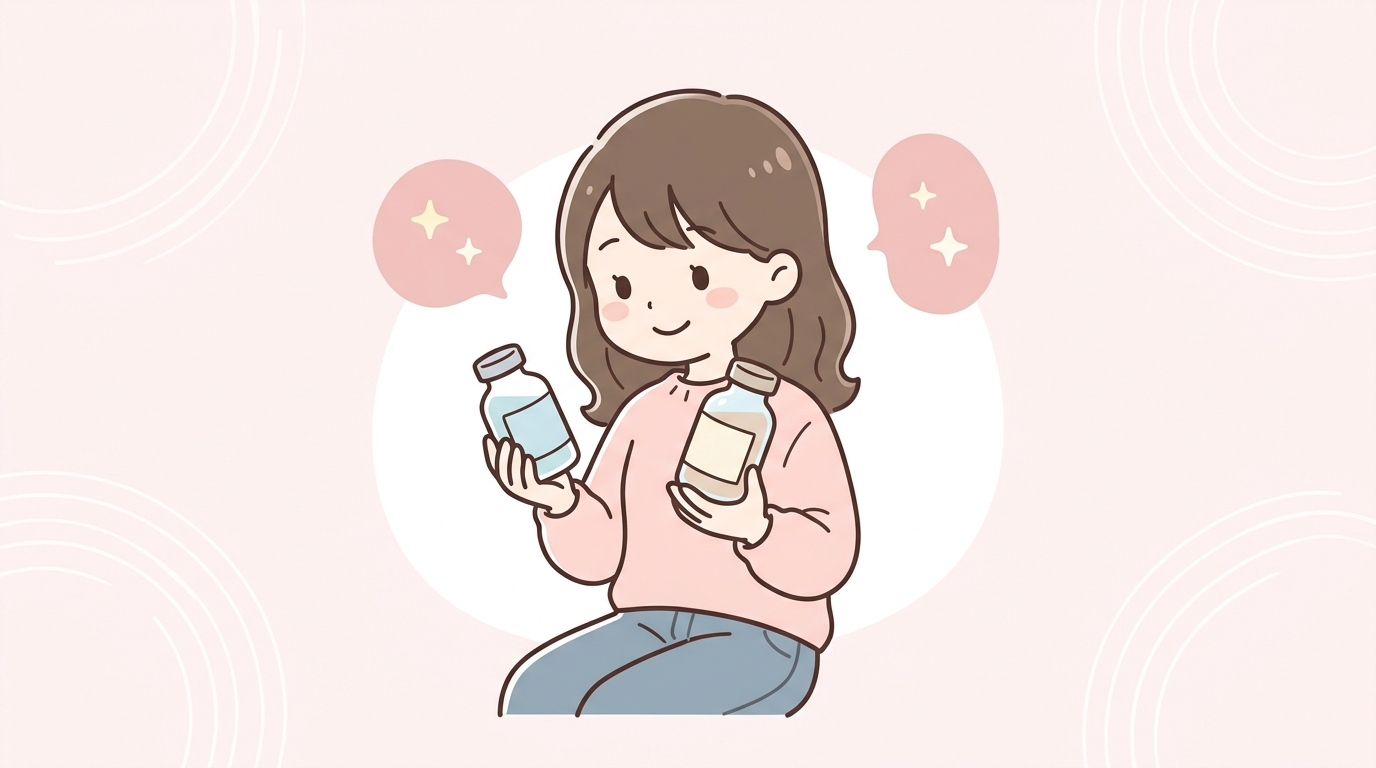 ビオフェルミンRとレベニン散の使い分け