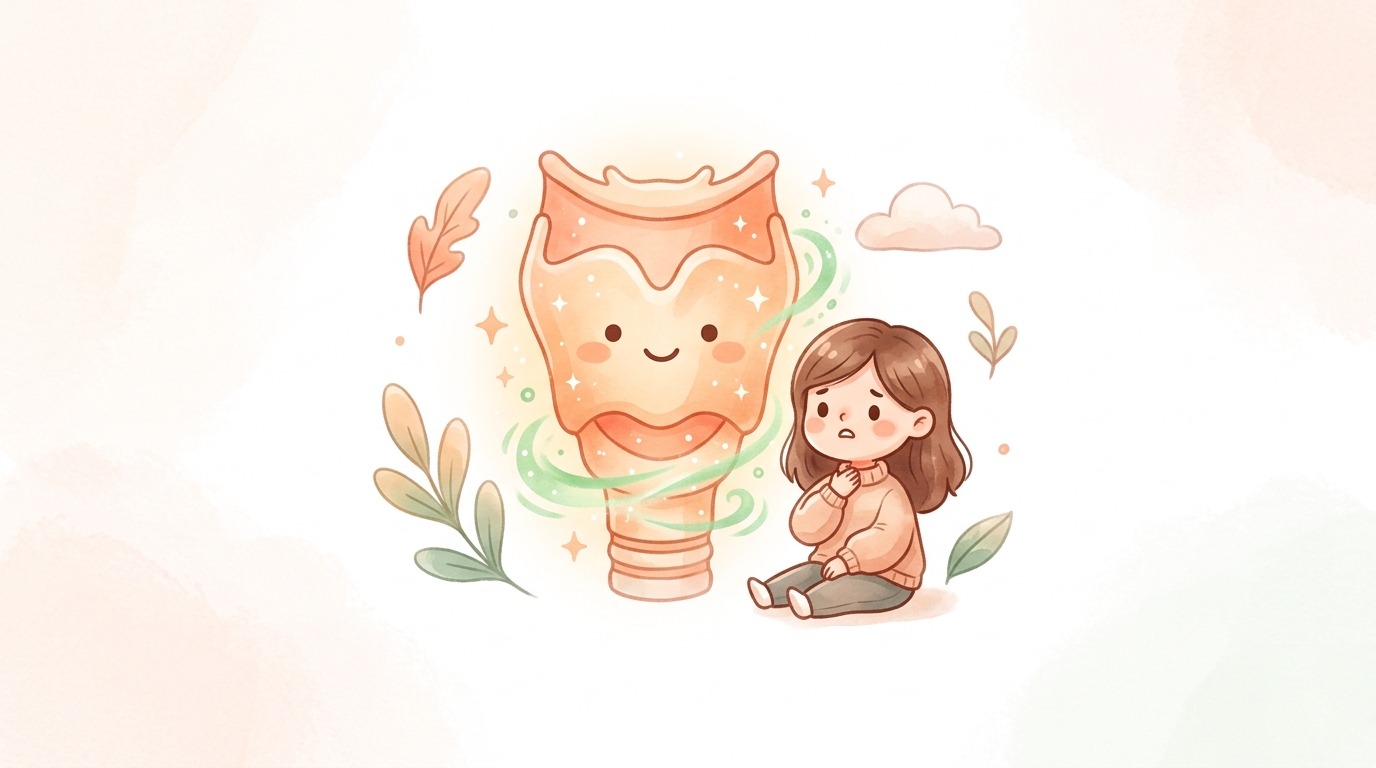 喉の痛みの受診目安と細菌感染への対処法