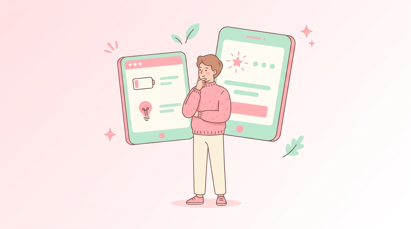 Z95BとZ95Aの性能面での主な違い