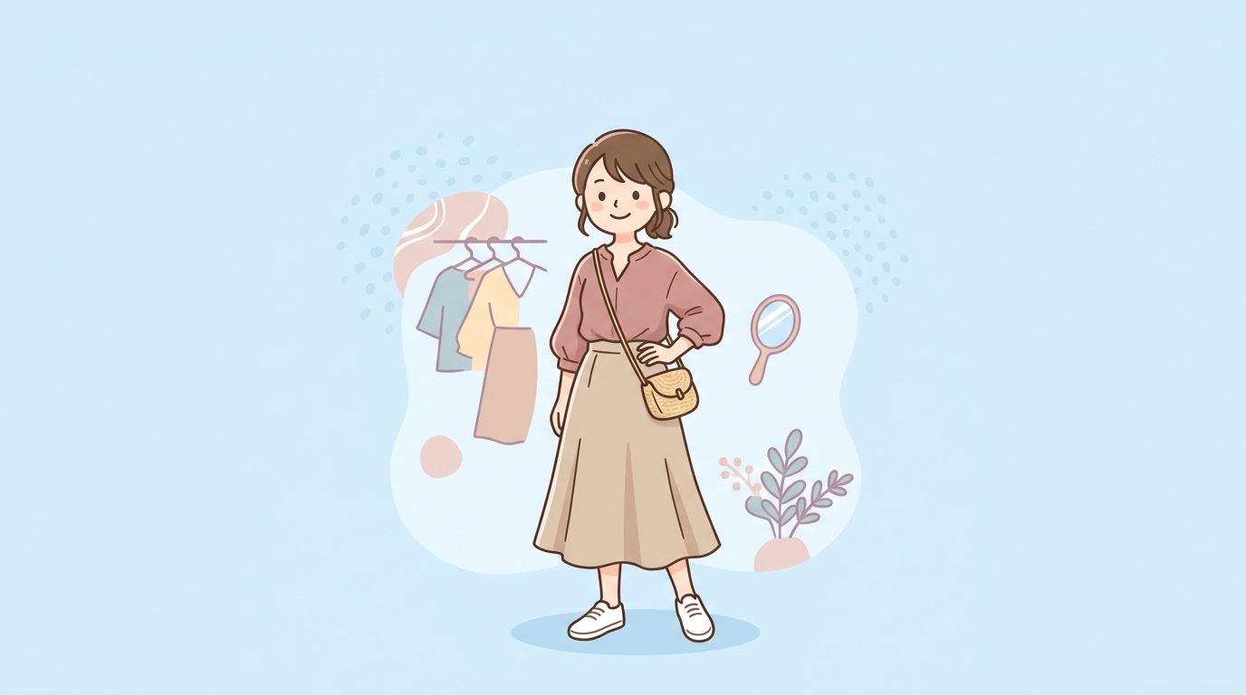 体型の悩み別おすすめの着こなし