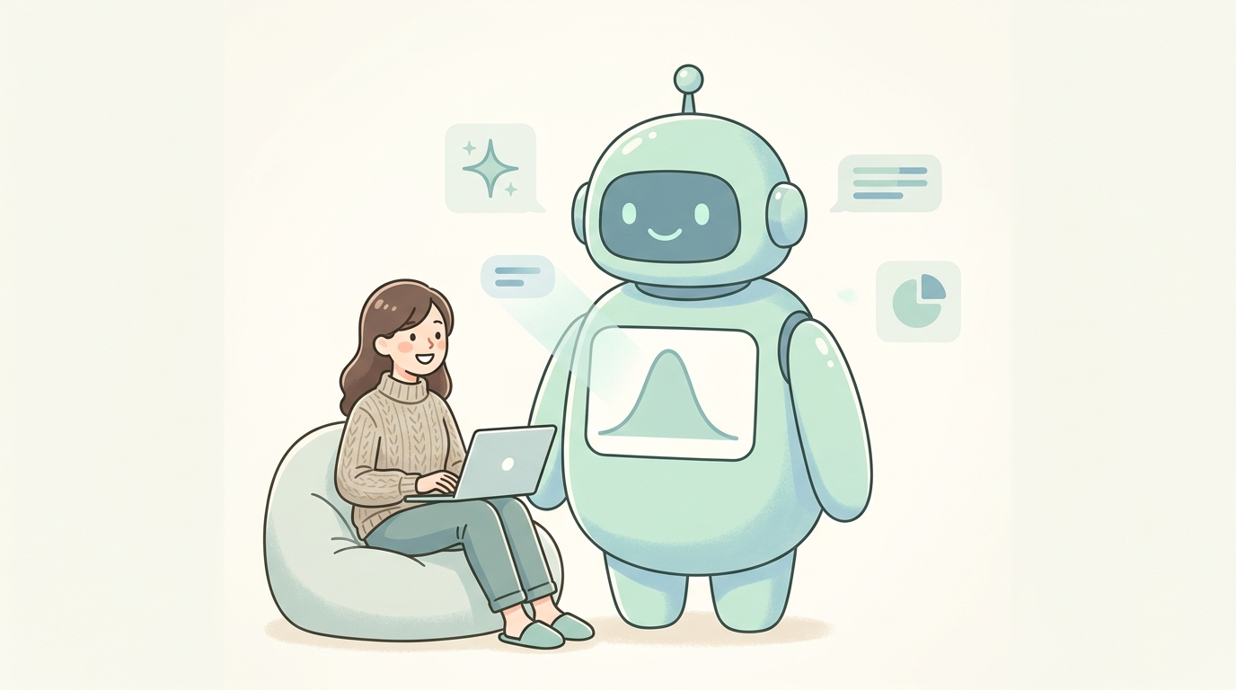 ExcelやAIで正規分布を扱うコツ