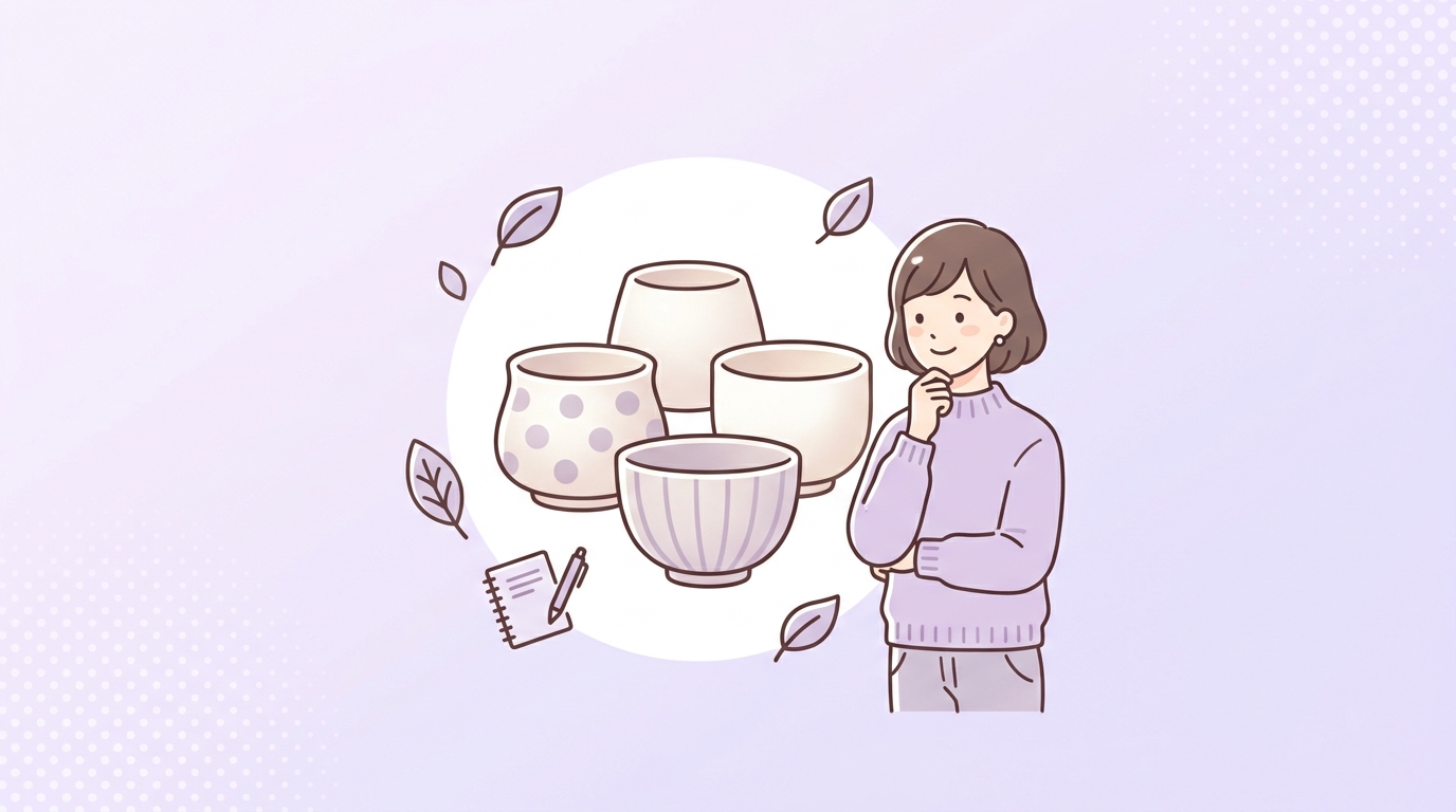 種類による使い分けの判断基準