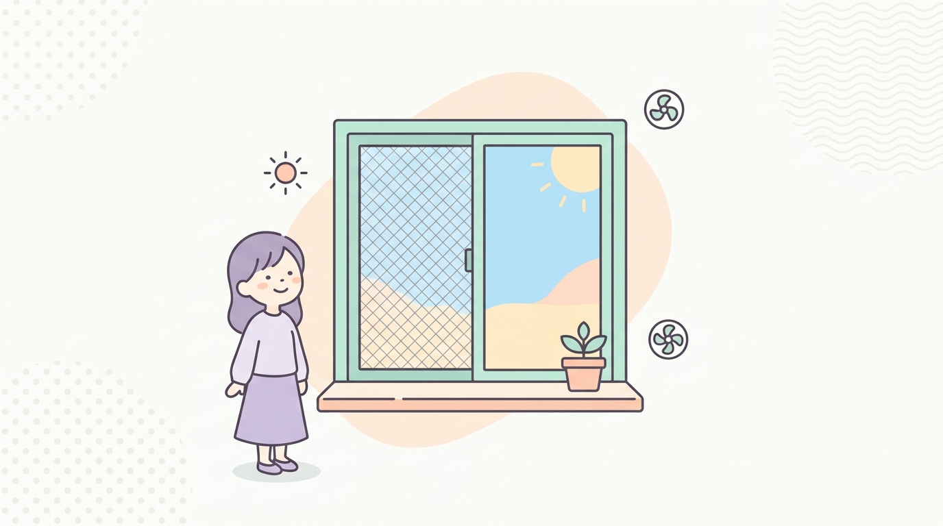 網入り・複層ガラスの熱割れリスクを避けるコツ