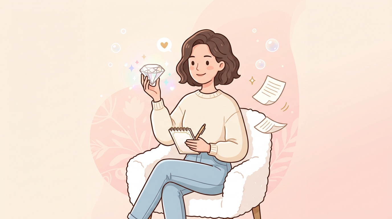 理想の透明感を叶えるオーダーのコツ