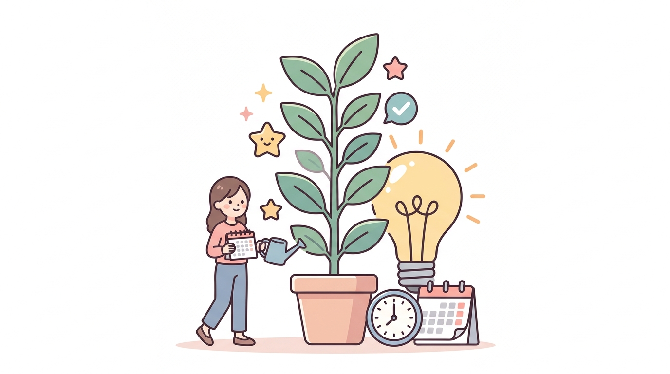 継続のコツと2026年最新の実施頻度