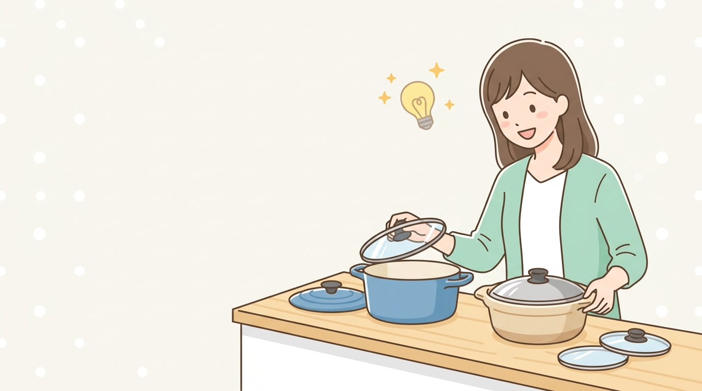 蓋の互換性と買い替えのコツ