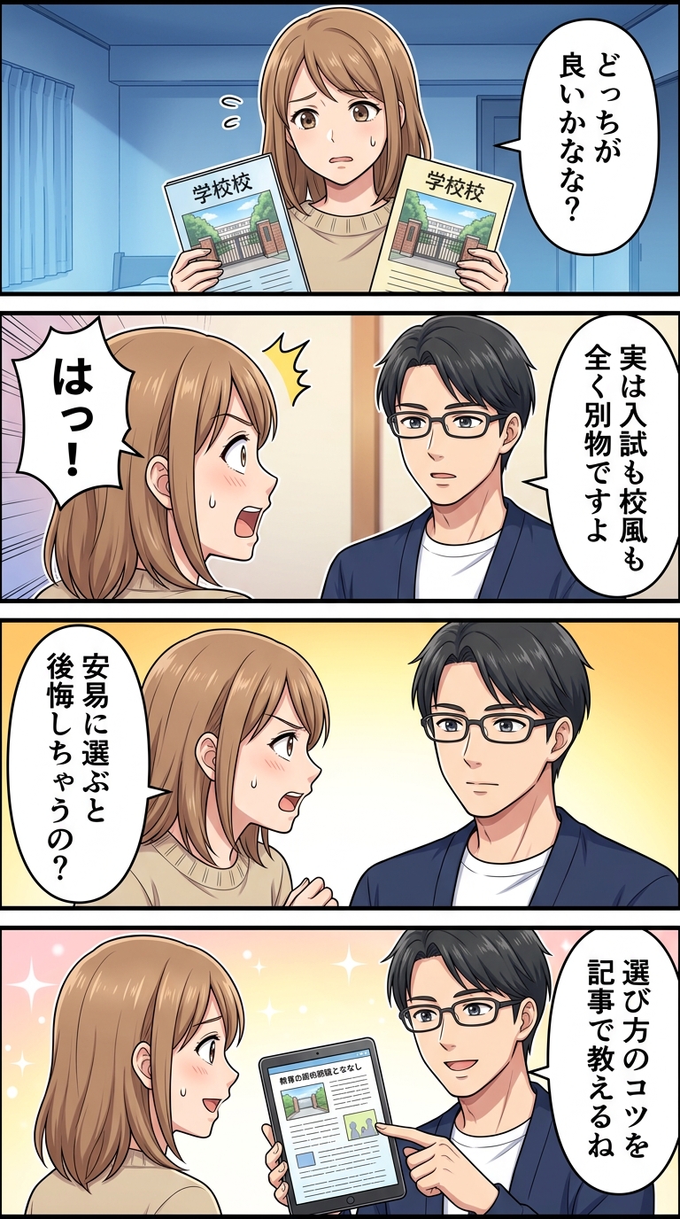 関西大学中等部 関西大学第一中学校 違い