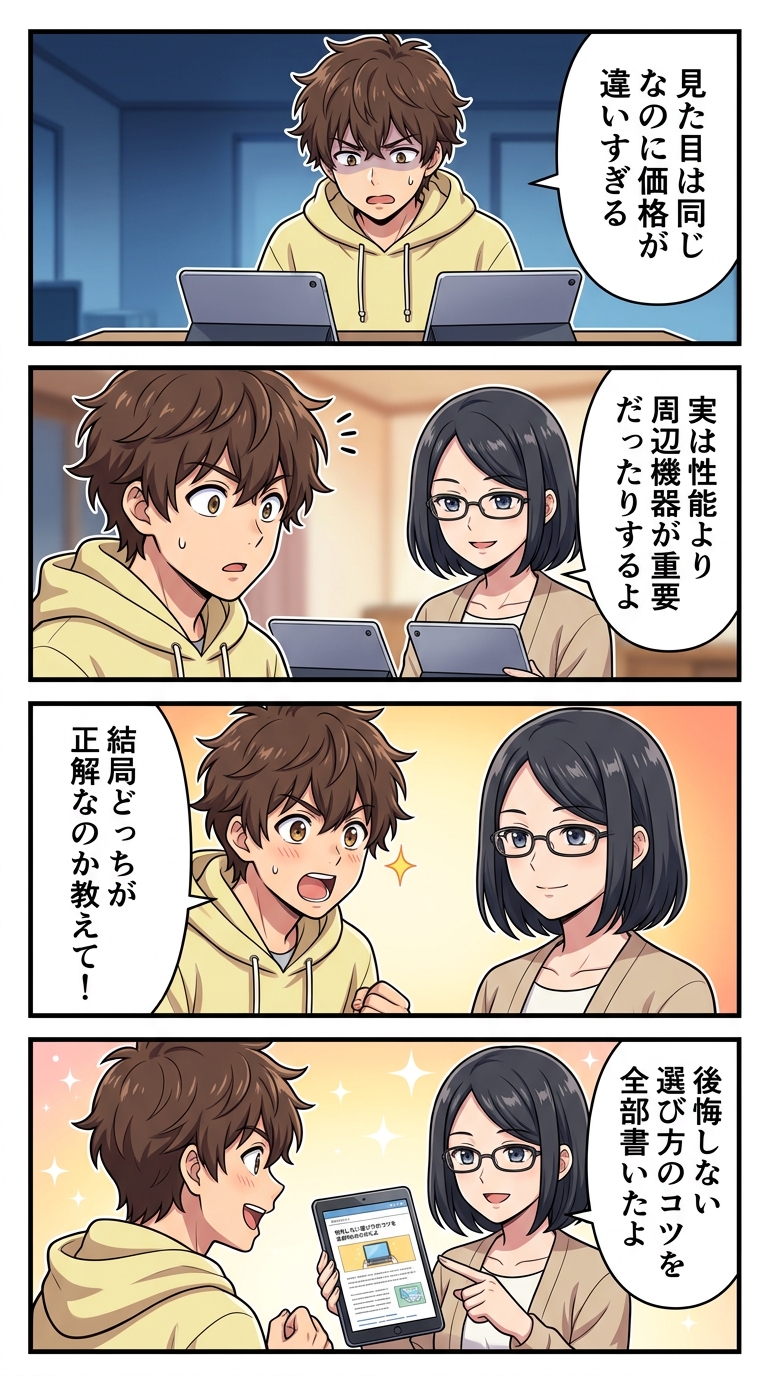 ipad アイパッドエアー 違い