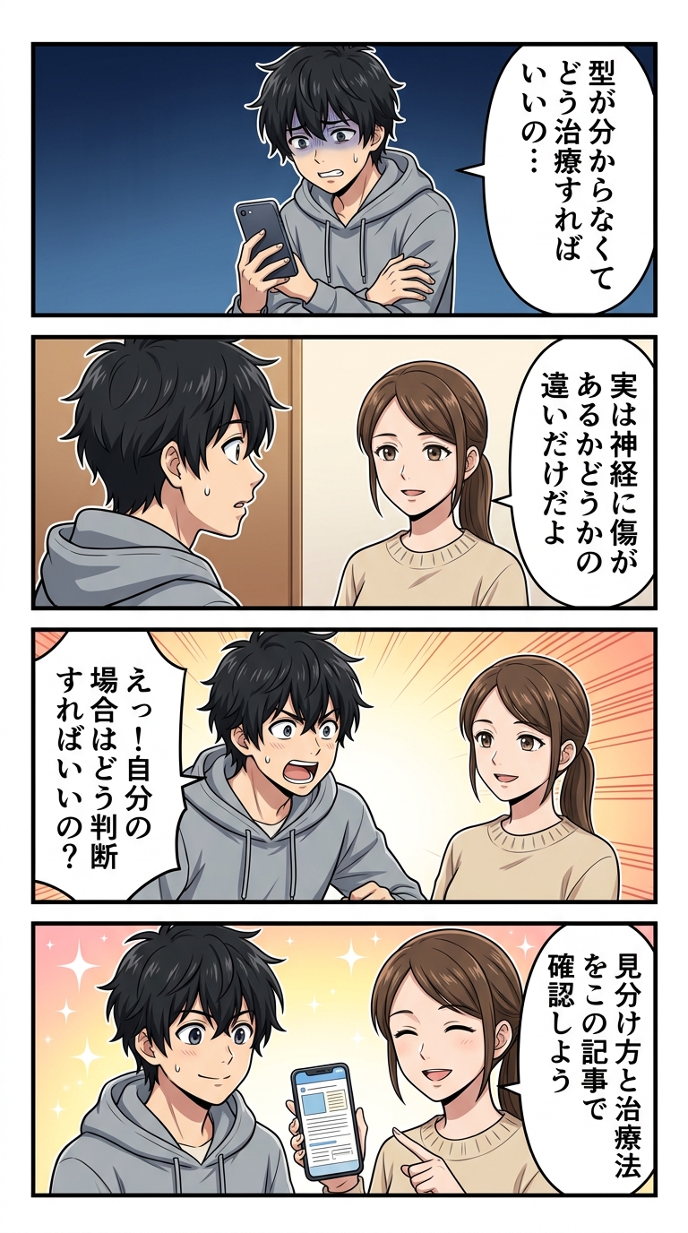 crps 1型 2型 違い