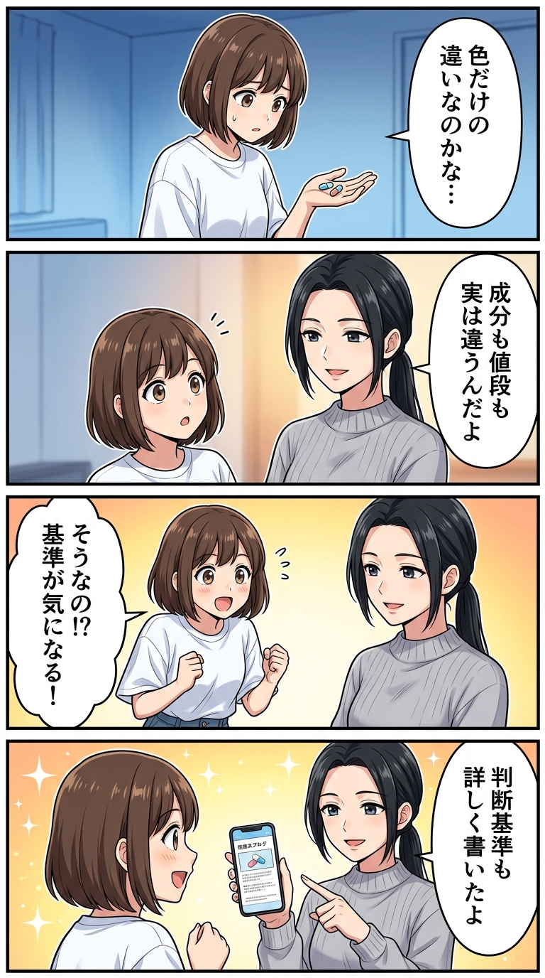 エナジア 高用量 中用量違い