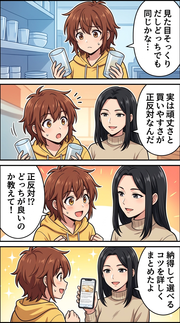 ボデガ 無印 違い