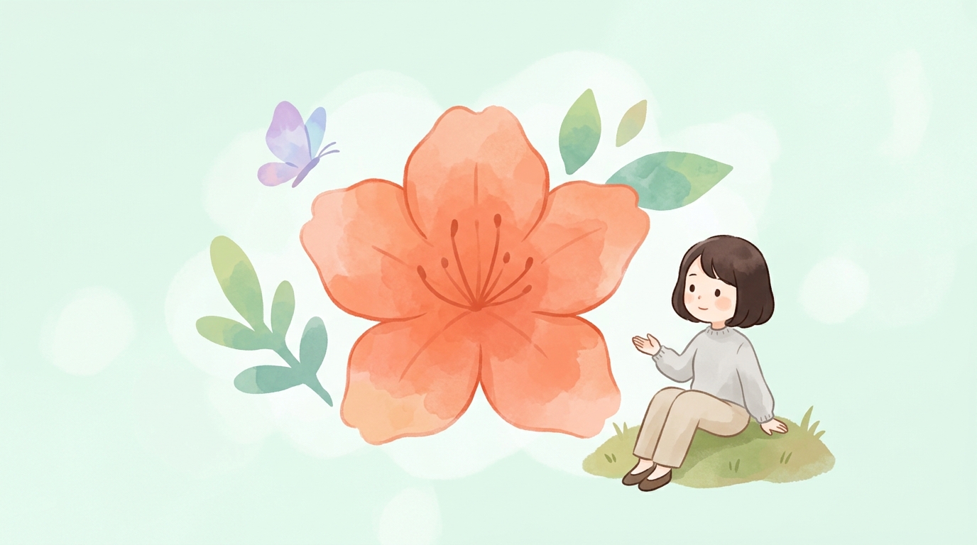分類で見るサツキとつつじの関係