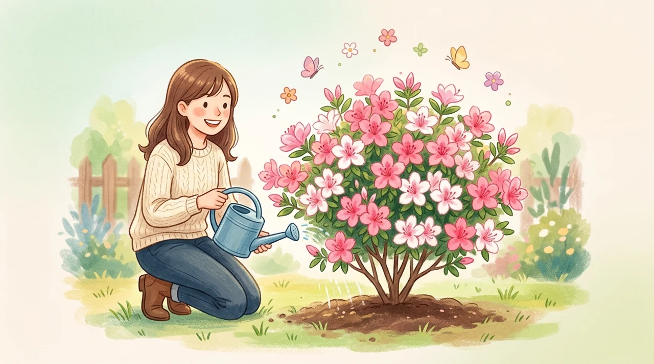 庭木にサツキを植えるメリット