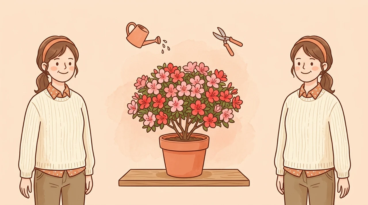 失敗を防ぐサツキとつつじの管理術