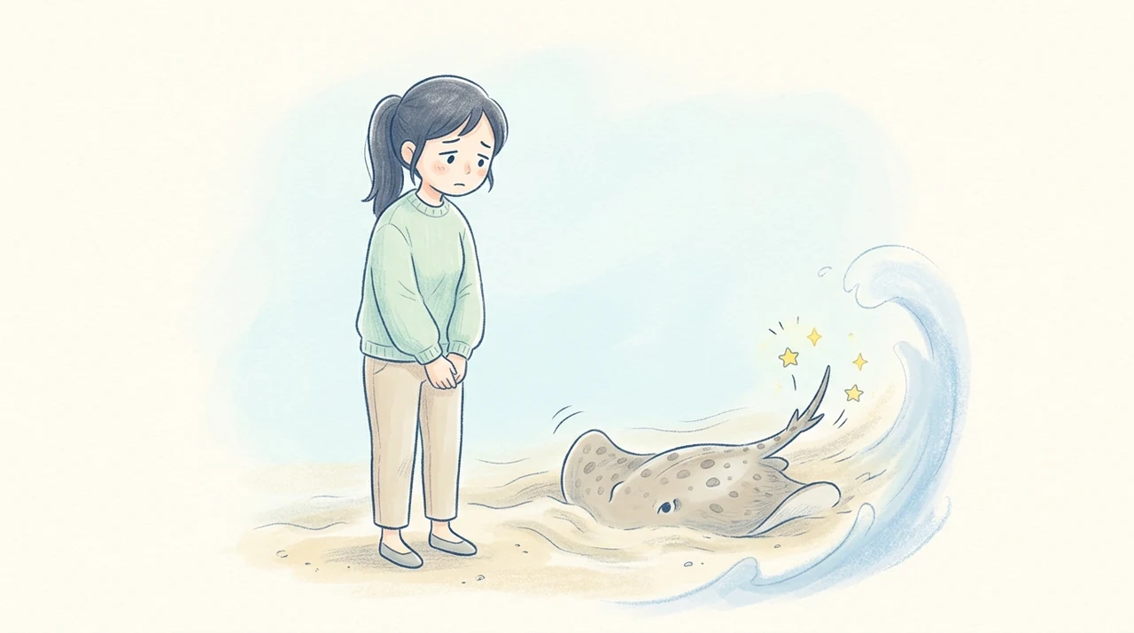 野生のエイに遭遇するデメリット3つ