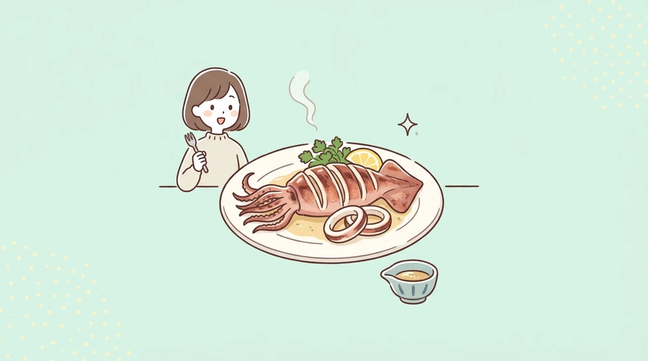 イカを美味しく仕上げる調理テクニック