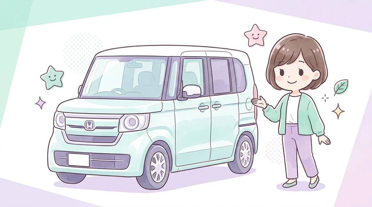 後期型n-boxへ進化したことによるメリット