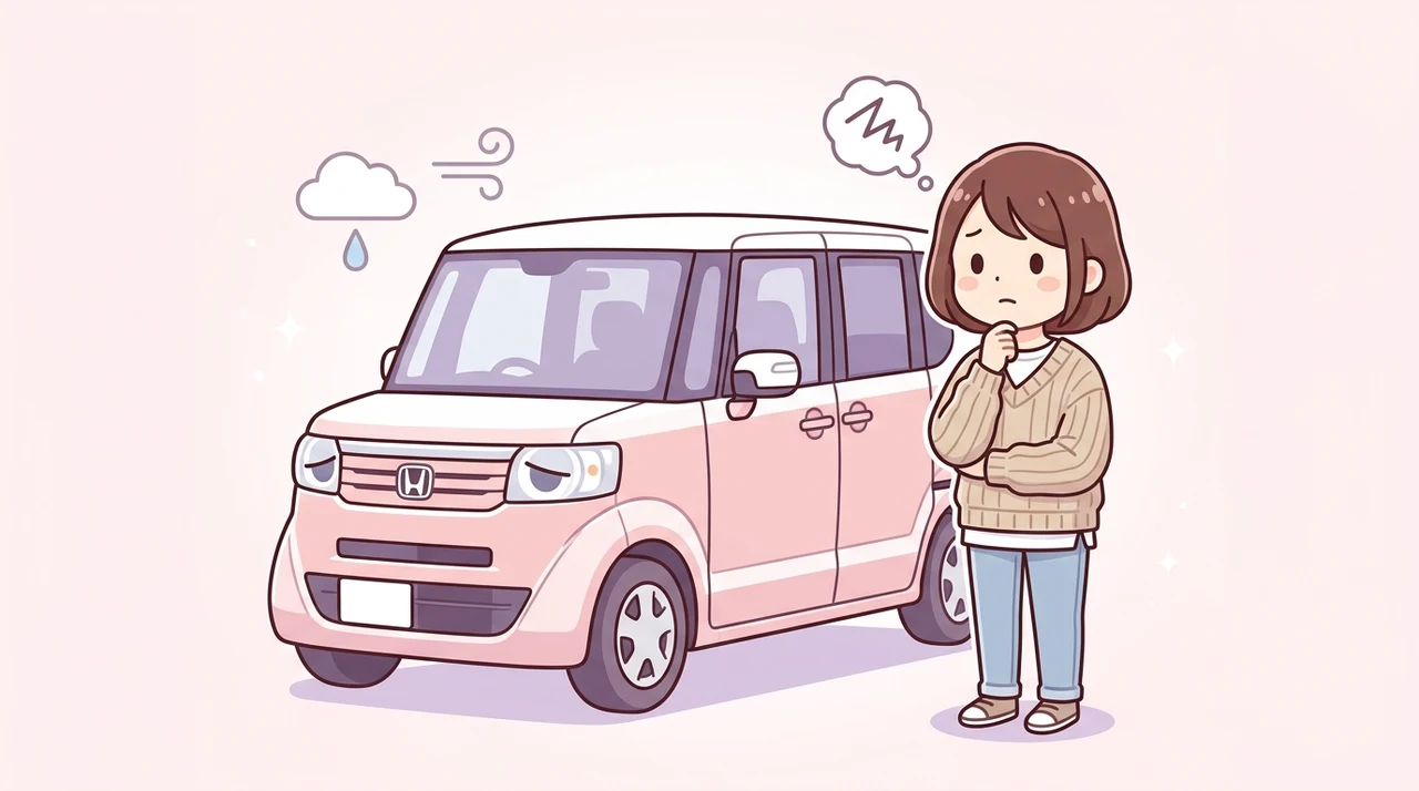 前期型n-boxを検討する際のデメリット