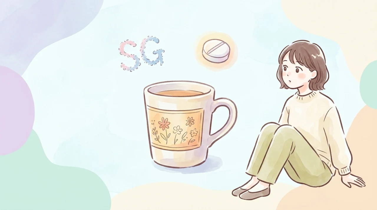 sg配合顆粒とロキソニンの違いと成分の特徴
