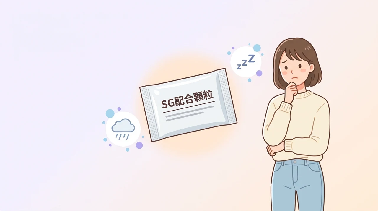 sg配合顆粒を服用するデメリット4つ
