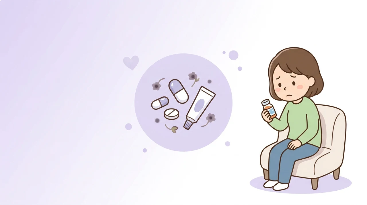 細菌性腟症に市販薬を使うデメリット