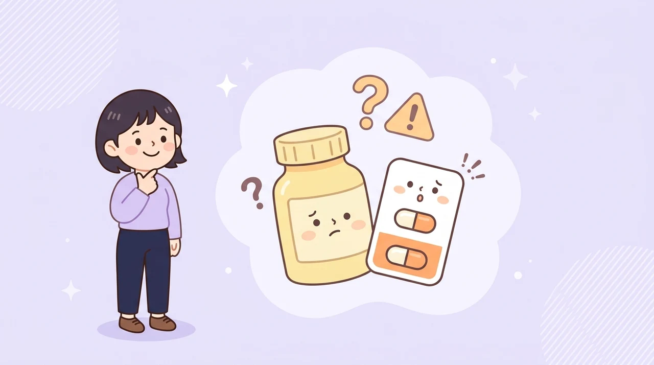 併用や飲み合わせの注意点
