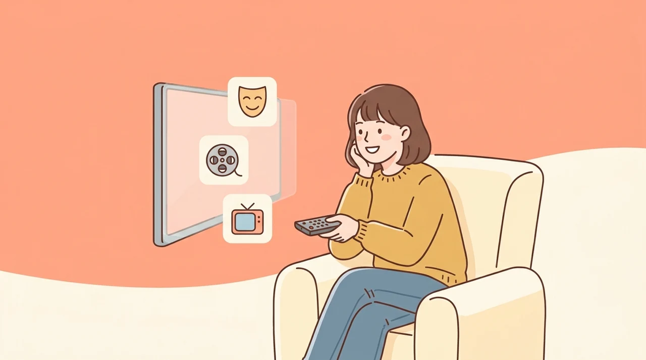 目的別のおすすめ視聴ルート