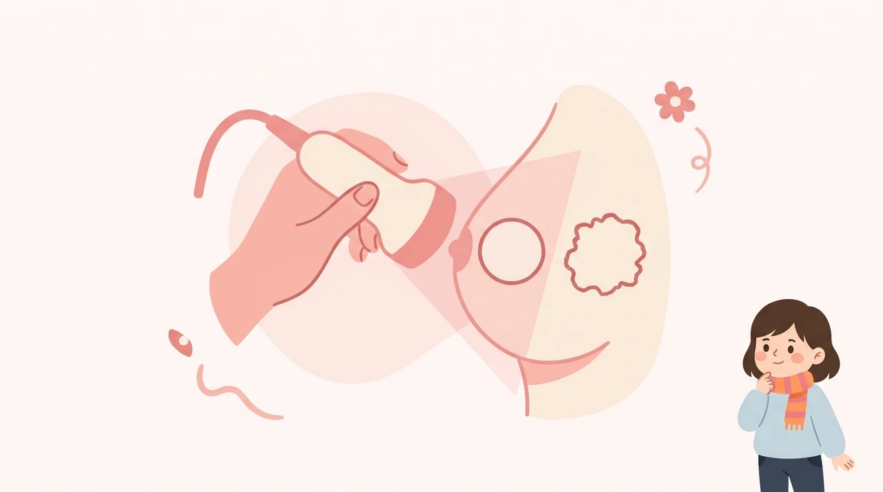 乳がんエコーの良性と悪性の違いを解説
