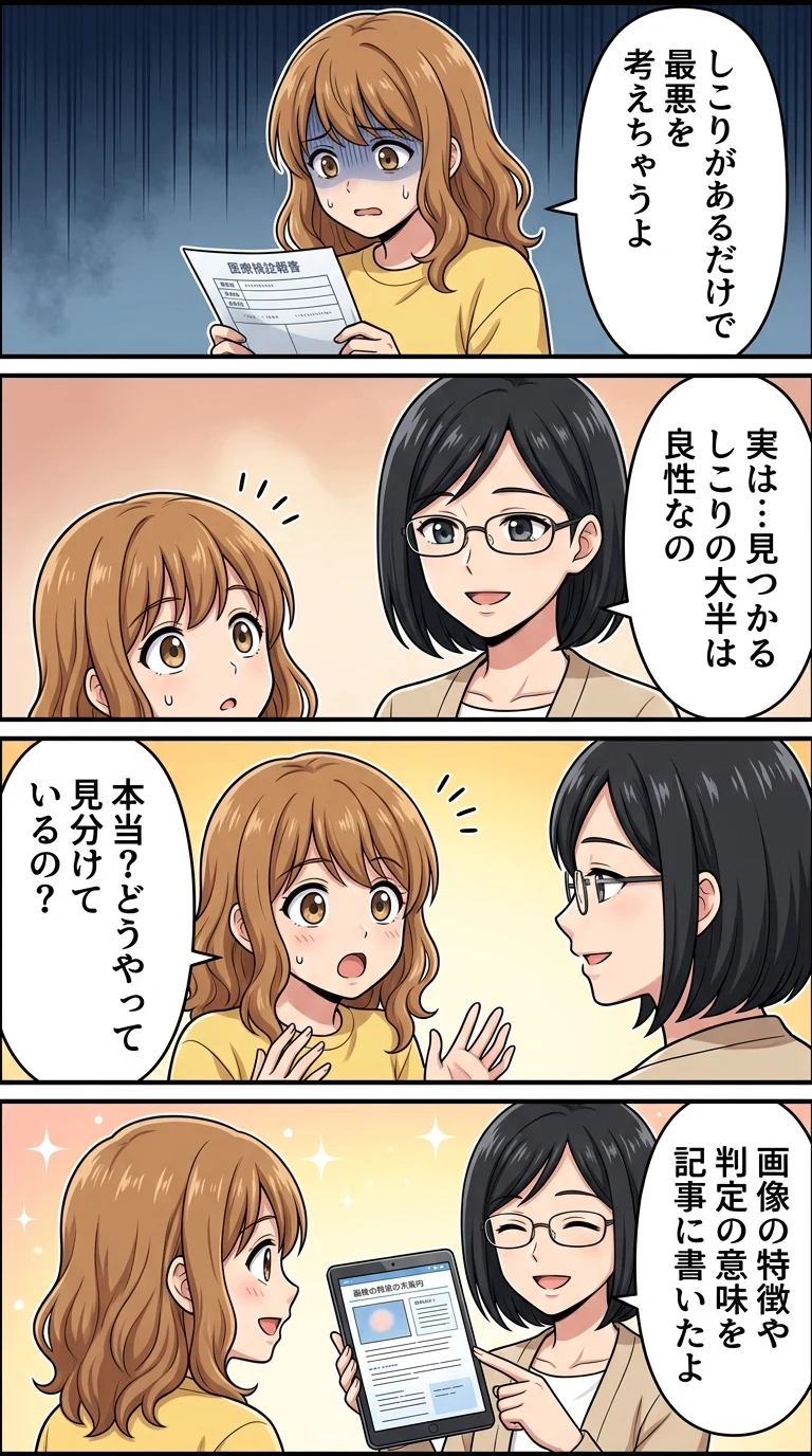 乳がん エコー 良性 悪性 違い