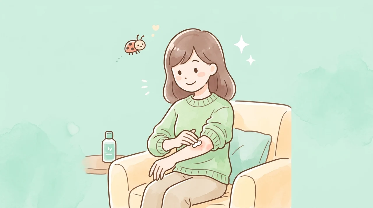 刺された跡を綺麗に治すコツ