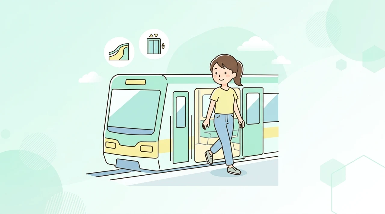 各乗り換え口を活用するメリット
