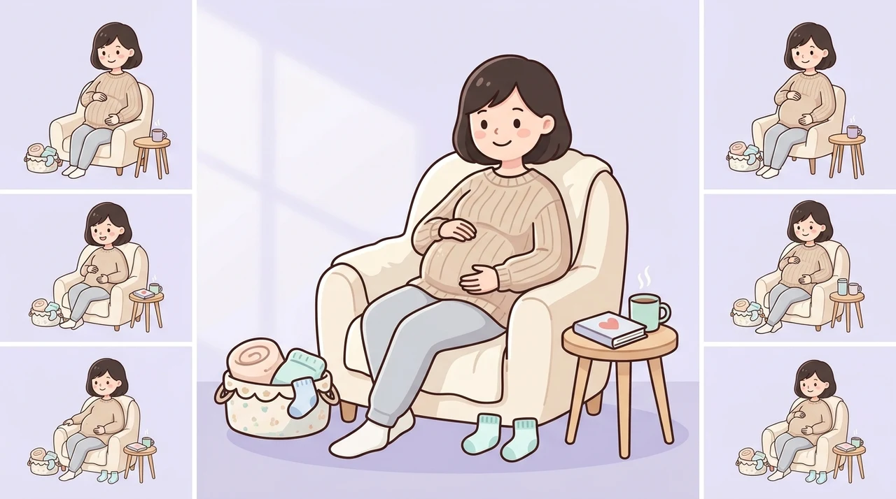 正期産の時期の過ごし方と準備
