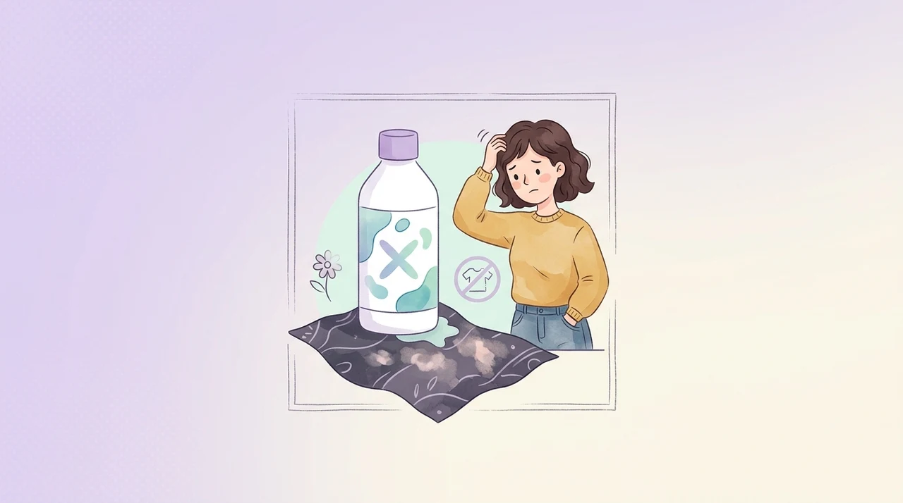 酸素系漂白剤を使用する3つのデメリット